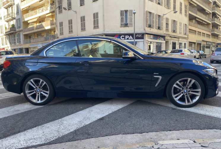 BMW Série 4 Cabriolet 420 d 2.0 d 190 ch SPORT