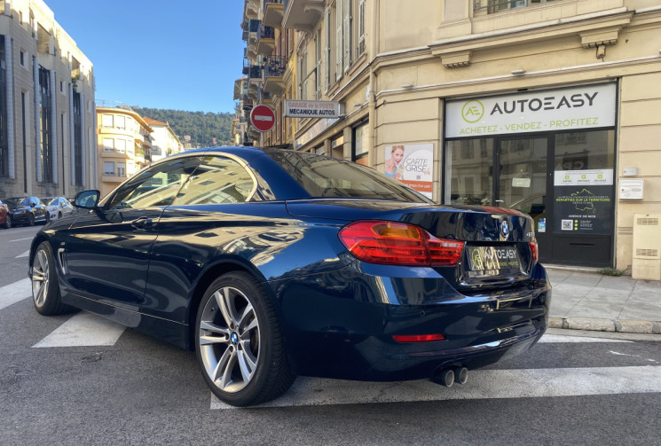 BMW Série 4 Cabriolet 420 d 2.0 d 190 ch SPORT