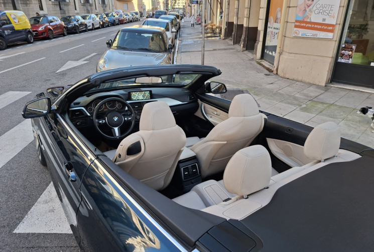 BMW Série 4 Cabriolet 420 d 2.0 d 190 ch SPORT