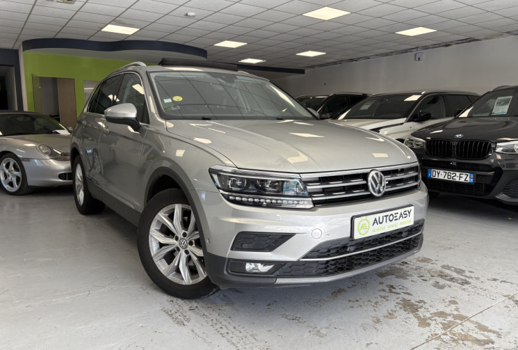 Volkswagen Tiguan 2.0 TDI 150 CV CUP BOITE AUTOMATIQUE