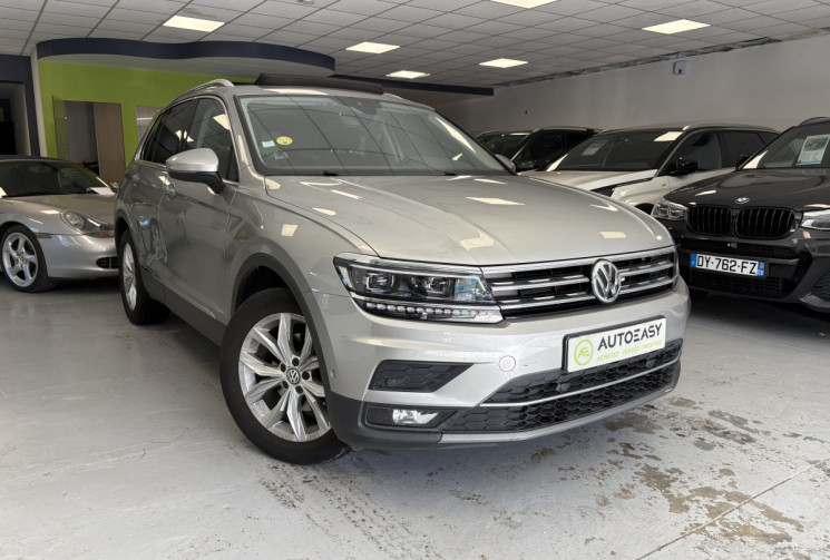 Volkswagen Tiguan 2.0 TDI 150 CV CUP BOITE AUTOMATIQUE