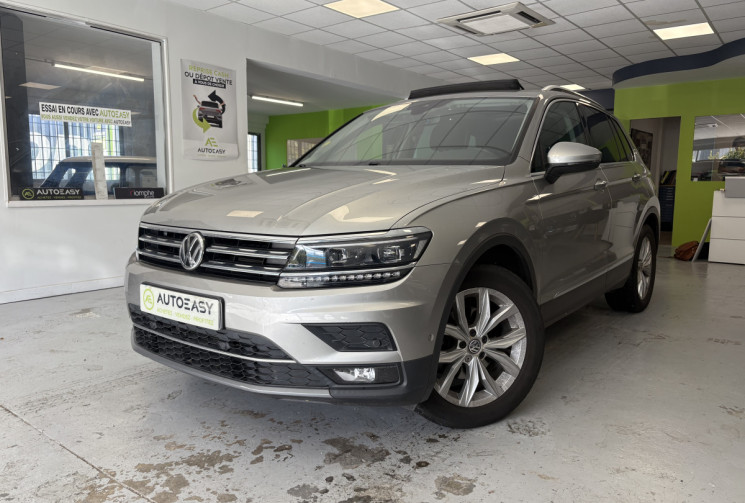 Volkswagen Tiguan 2.0 TDI 150 CV CUP BOITE AUTOMATIQUE