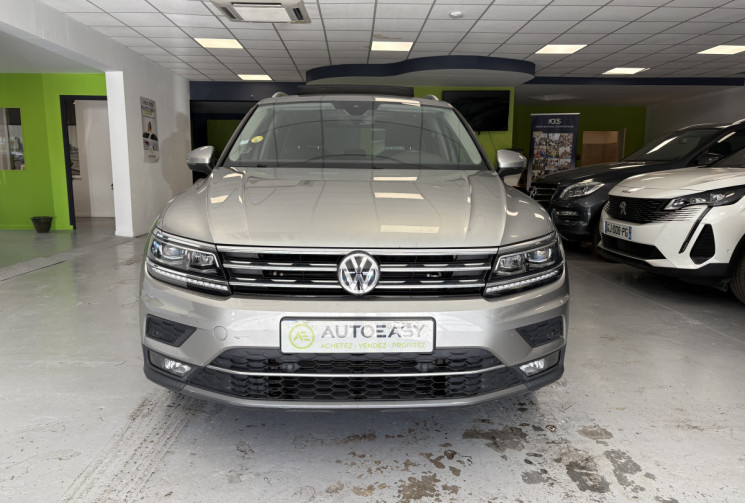 Volkswagen Tiguan 2.0 TDI 150 CV CUP BOITE AUTOMATIQUE