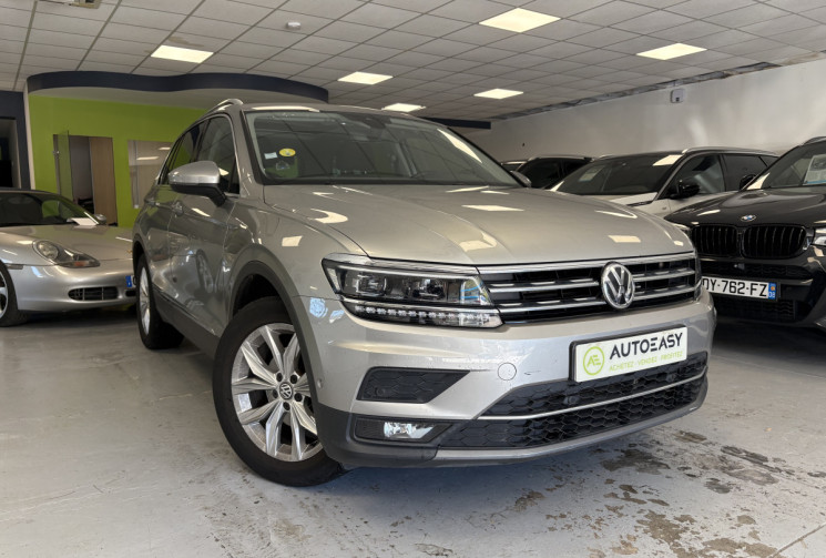 Volkswagen Tiguan 2.0 TDI 150 CV CUP BOITE AUTOMATIQUE