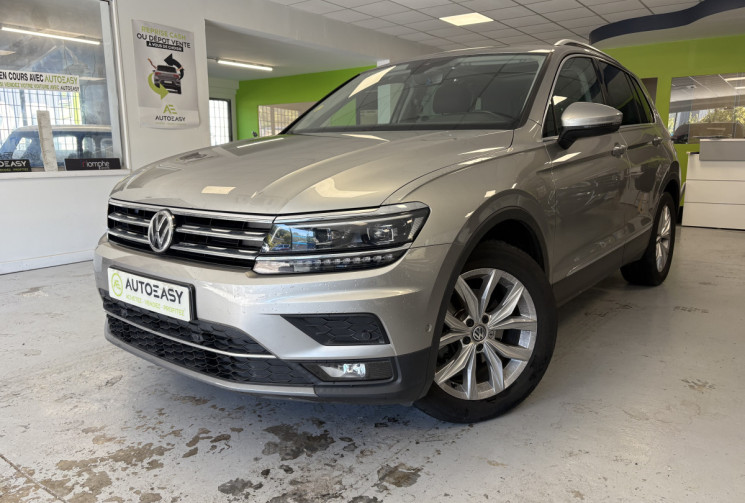 Volkswagen Tiguan 2.0 TDI 150 CV CUP BOITE AUTOMATIQUE