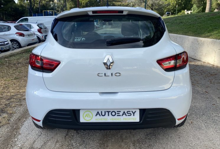 Renault Clio IV Société Phase 2 1.5 dCi FAP Energy eco2 S&S 75CH