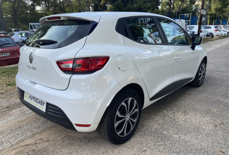 Renault Clio IV Société Phase 2 1.5 dCi FAP Energy eco2 S&S 75CH
