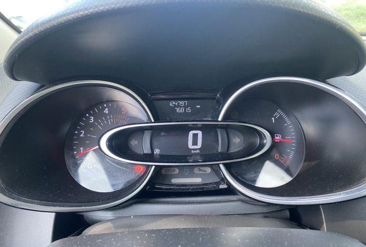 Renault Clio IV Société Phase 2 1.5 dCi FAP Energy eco2 S&S 75CH