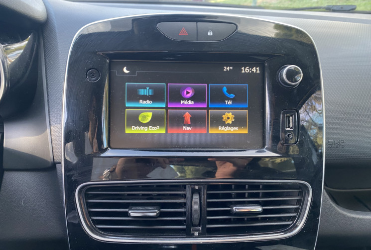 Renault Clio IV Société Phase 2 1.5 dCi FAP Energy eco2 S&S 75CH
