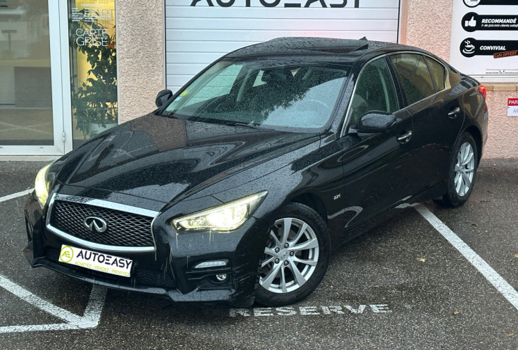 Infinity Q50 2.2d 170ch Premium / Toit ouvrant / Sièges élec. à mémoire / Sièges chauffants