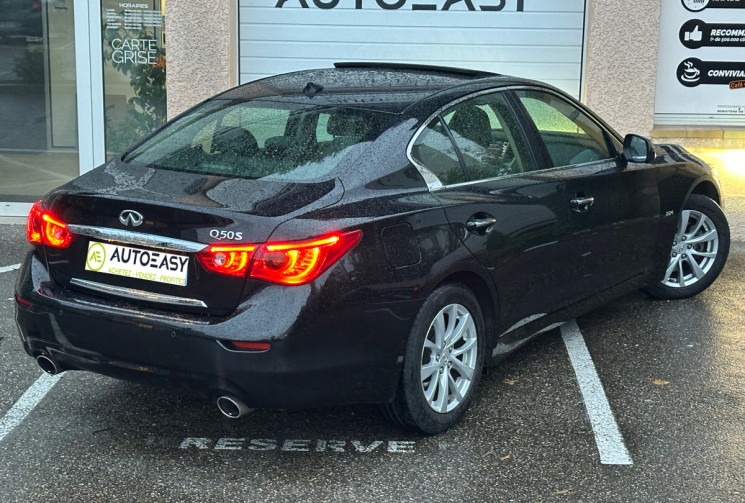 Infinity Q50 2.2d 170ch Premium / Toit ouvrant / Sièges élec. à mémoire / Sièges chauffants