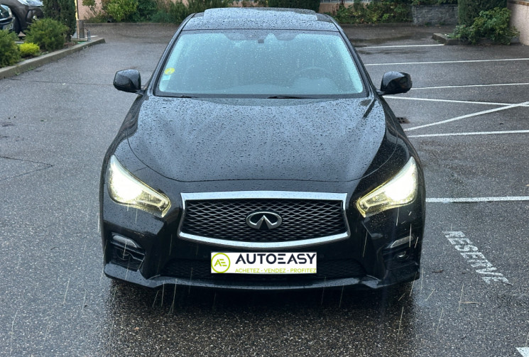 Infinity Q50 2.2d 170ch Premium / Toit ouvrant / Sièges élec. à mémoire / Sièges chauffants