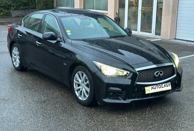 Infinity Q50 2.2d 170ch Premium / Toit ouvrant / Sièges élec. à mémoire / Sièges chauffants