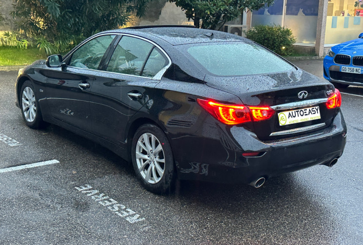 Infinity Q50 2.2d 170ch Premium / Toit ouvrant / Sièges élec. à mémoire / Sièges chauffants