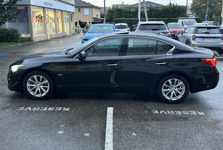 Infinity Q50 2.2d 170ch Premium / Toit ouvrant / Sièges élec. à mémoire / Sièges chauffants