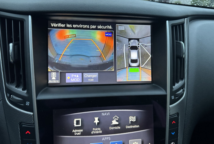 Infinity Q50 2.2d 170ch Premium / Toit ouvrant / Sièges élec. à mémoire / Sièges chauffants