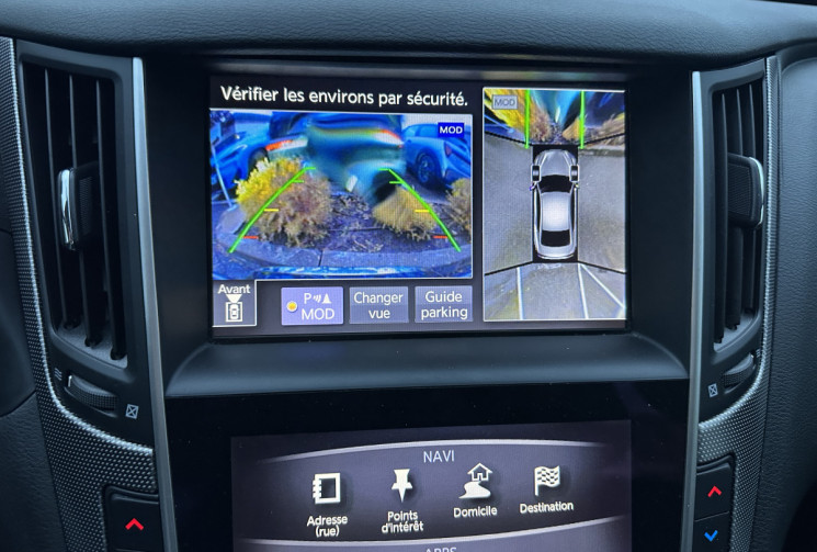 Infinity Q50 2.2d 170ch Premium / Toit ouvrant / Sièges élec. à mémoire / Sièges chauffants