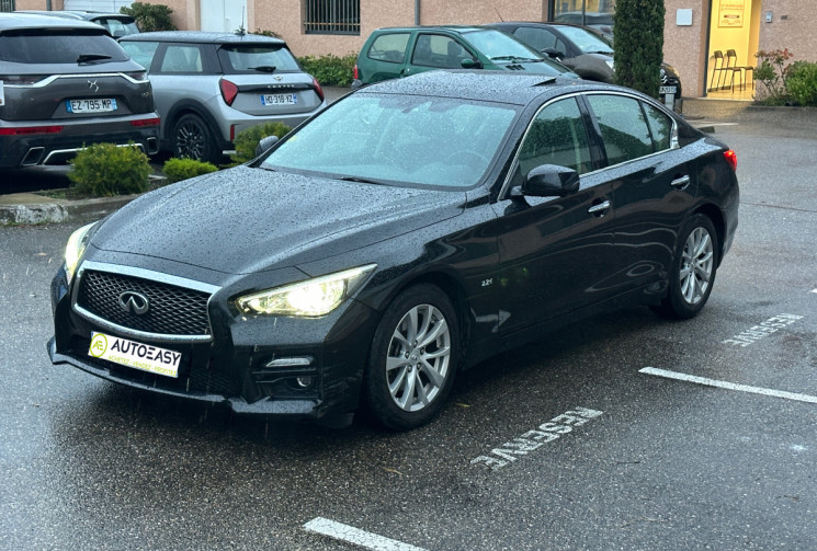 Infinity Q50 2.2d 170ch Premium / Toit ouvrant / Sièges élec. à mémoire / Sièges chauffants