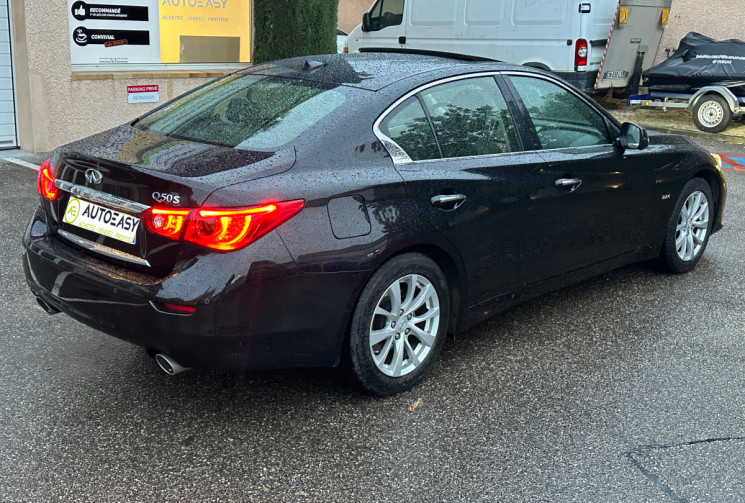 Infinity Q50 2.2d 170ch Premium / Toit ouvrant / Sièges élec. à mémoire / Sièges chauffants