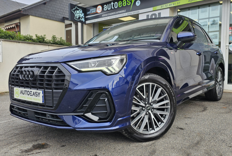 Audi Q3 35 TDI 150 ch S line S tronic 7