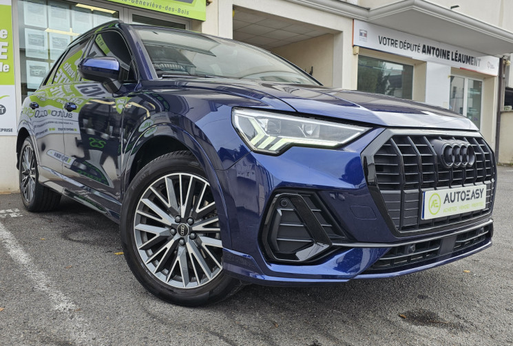 Audi Q3 35 TDI 150 ch S line S tronic 7