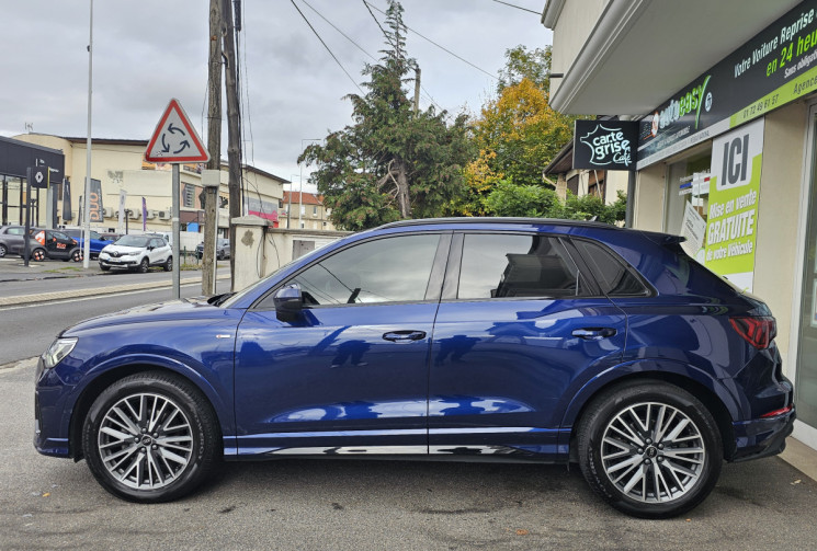 Audi Q3 35 TDI 150 ch S line S tronic 7