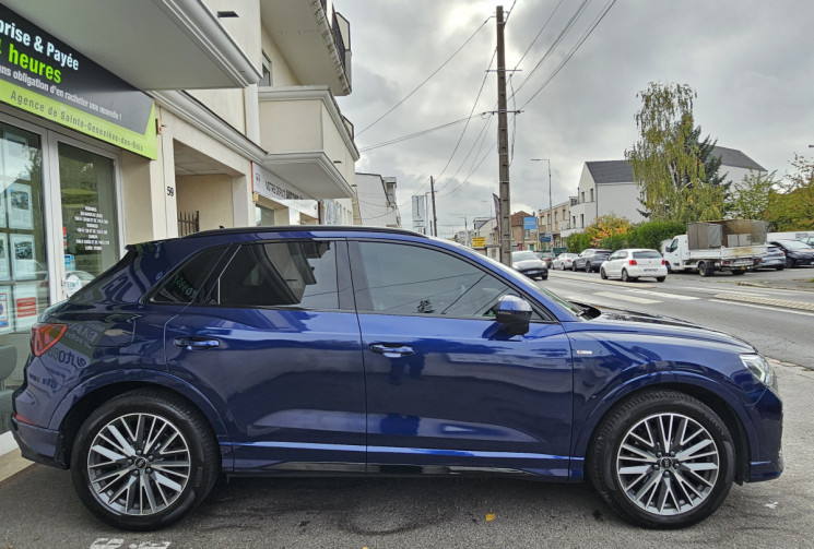 Audi Q3 35 TDI 150 ch S line S tronic 7