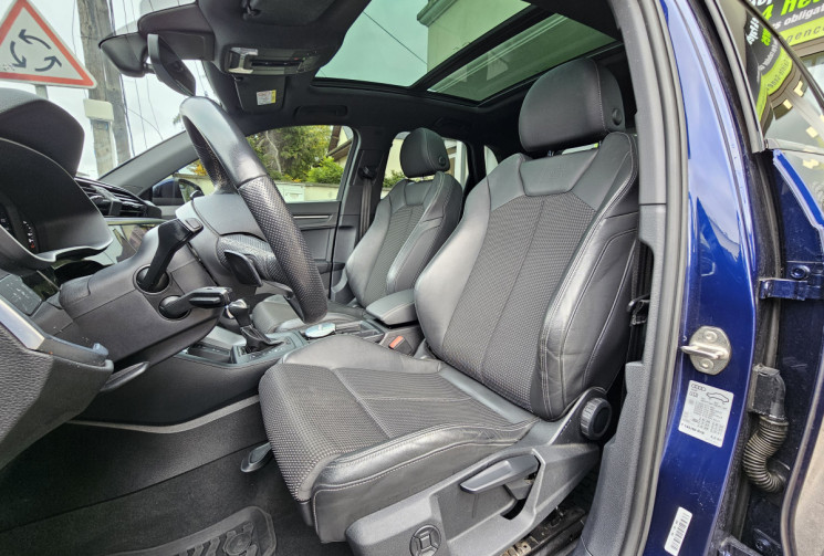 Audi Q3 35 TDI 150 ch S line S tronic 7