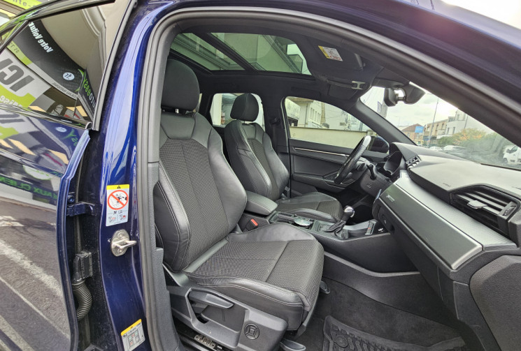Audi Q3 35 TDI 150 ch S line S tronic 7