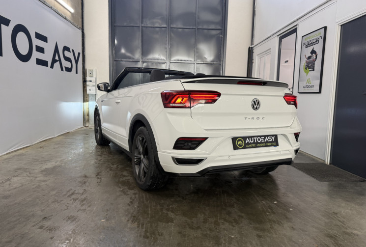 Volkswagen T-Roc Cabriolet R LINE BOITE AUTOMATIQUE 150ch 1.5 TSI