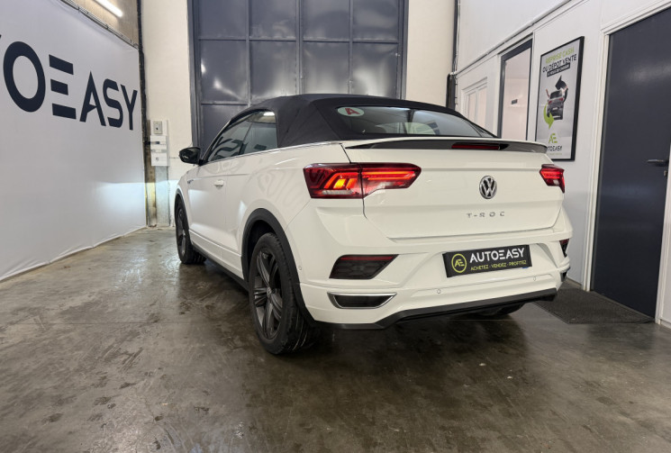 Volkswagen T-Roc Cabriolet R LINE BOITE AUTOMATIQUE 150 ch 1.5 TSI