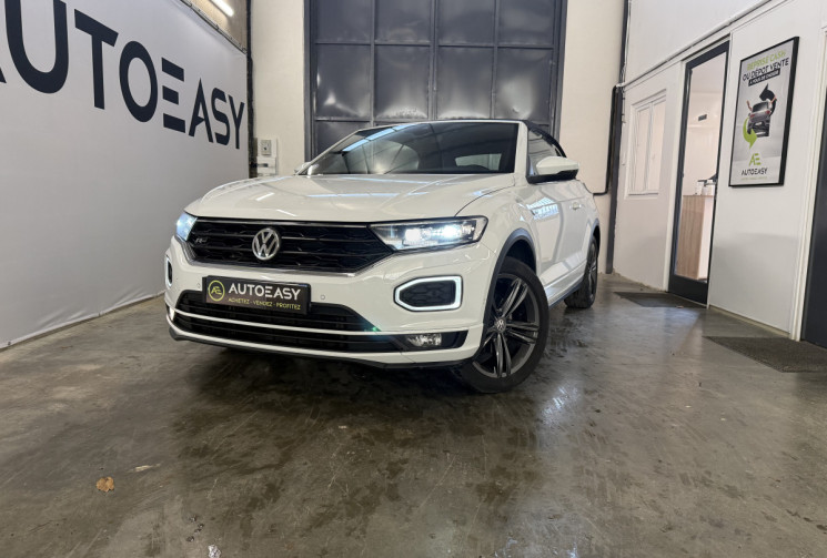 Volkswagen T-Roc Cabriolet R LINE BOITE AUTOMATIQUE 150ch 1.5 TSI