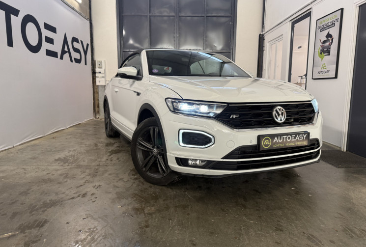 Volkswagen T-Roc Cabriolet R LINE BOITE AUTOMATIQUE 150 ch 1.5 TSI