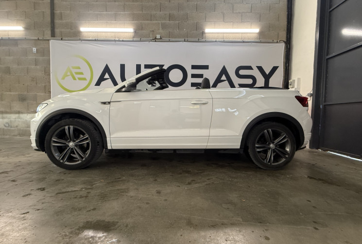 Volkswagen T-Roc Cabriolet R LINE BOITE AUTOMATIQUE 150 ch 1.5 TSI