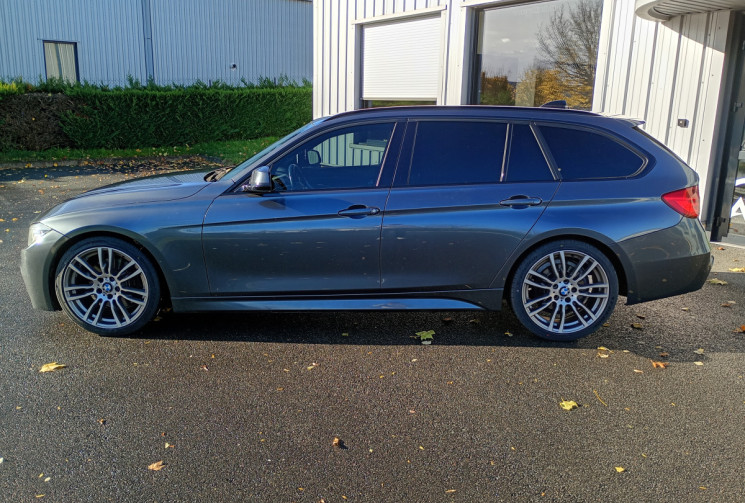 BMW SERIE 3 TOURING (F31) 325d 218 ch *PACK M SPORT / Toit ouvrant