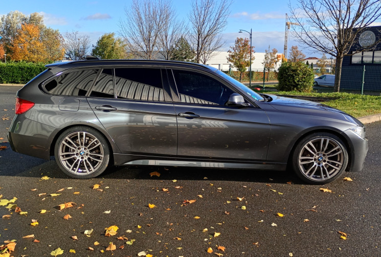 BMW SERIE 3 TOURING (F31) 325d 218 ch *PACK M SPORT / Toit ouvrant