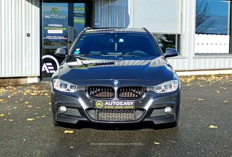 BMW SERIE 3 TOURING (F31) 325d 218 ch *PACK M SPORT / Toit ouvrant