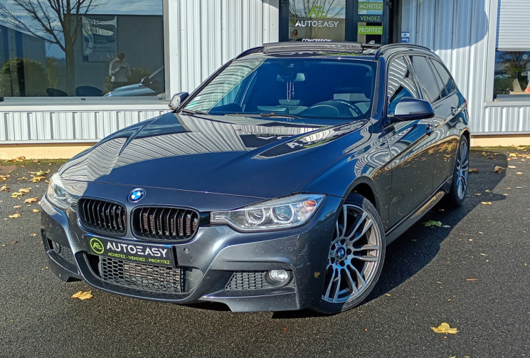 BMW SERIE 3 TOURING (F31) 325d 218 ch *PACK M SPORT / Toit ouvrant