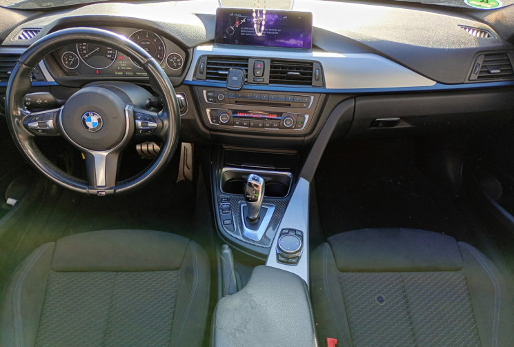 BMW SERIE 3 TOURING (F31) 325d 218 ch *PACK M SPORT / Toit ouvrant