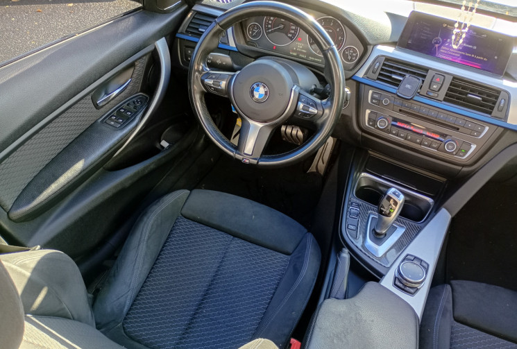 BMW SERIE 3 TOURING (F31) 325d 218 ch *PACK M SPORT / Toit ouvrant