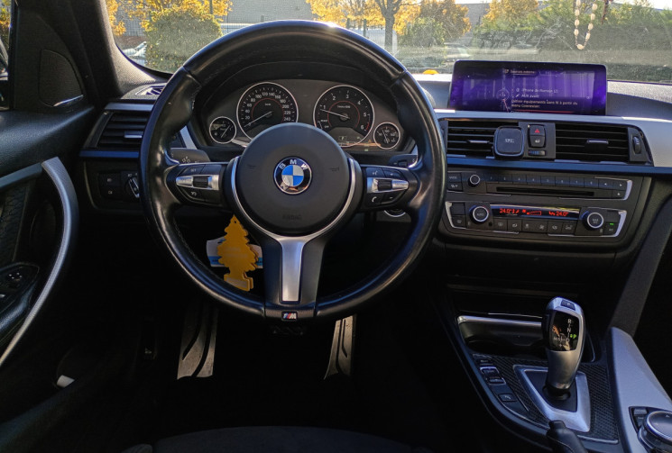 BMW SERIE 3 TOURING (F31) 325d 218 ch *PACK M SPORT / Toit ouvrant
