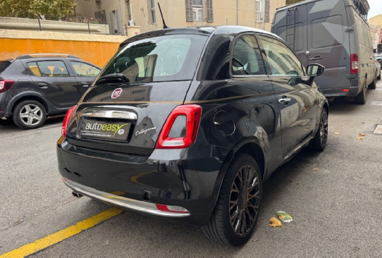 FIAT 500 collezione 1.2 69 cv / boite auto / car play / toit panoramique