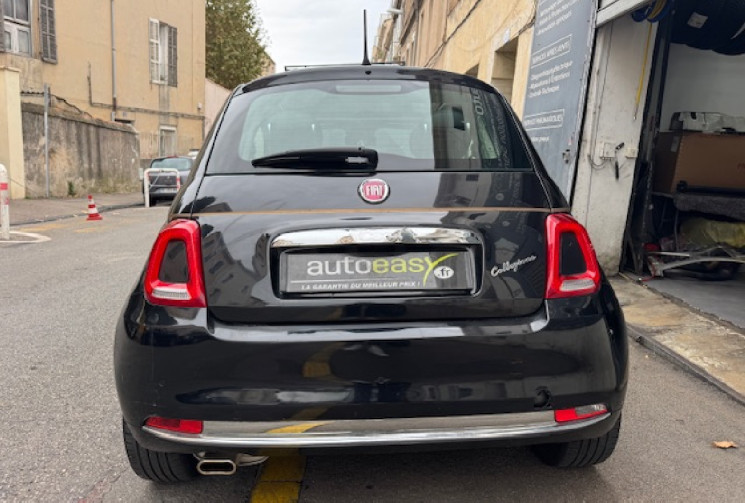 FIAT 500 collezione 1.2 69 cv / boite auto / car play / toit panoramique