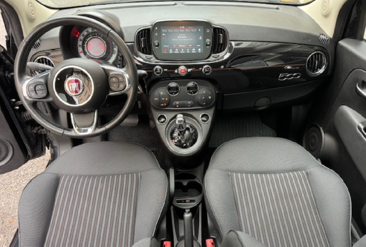 FIAT 500 collezione 1.2 69 cv / boite auto / car play / toit panoramique