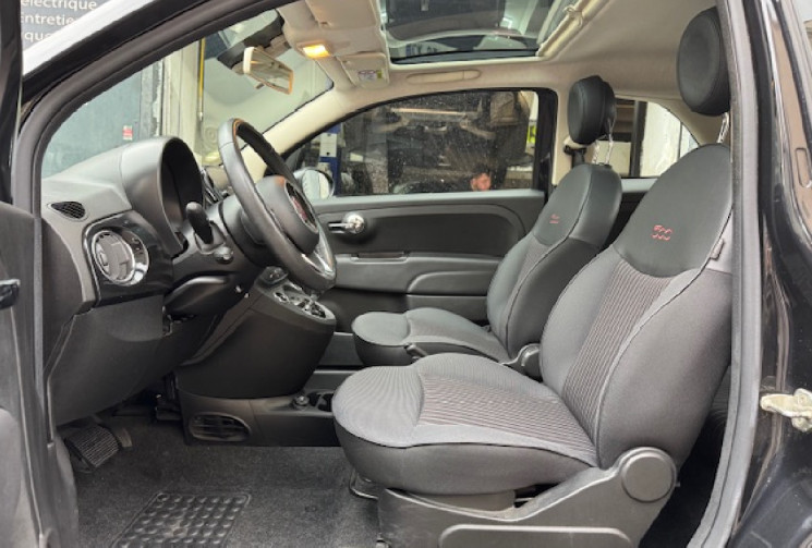 FIAT 500 collezione 1.2 69 cv / boite auto / car play / toit panoramique
