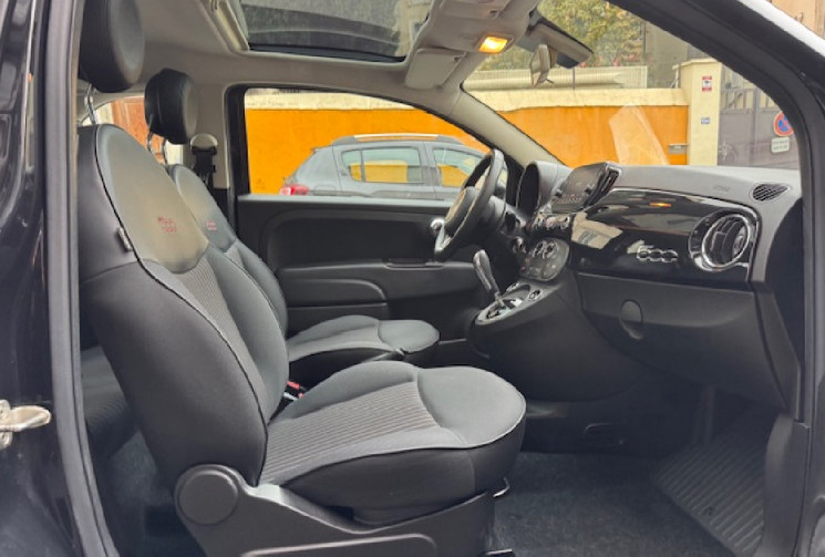 FIAT 500 collezione 1.2 69 cv / boite auto / car play / toit panoramique