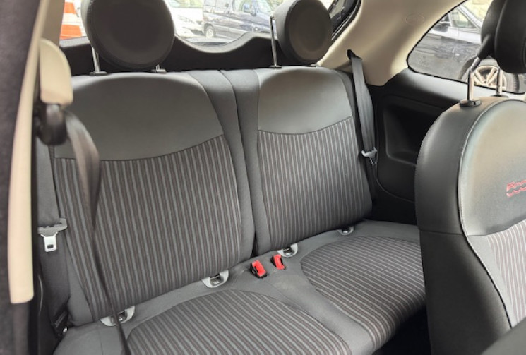 FIAT 500 collezione 1.2 69 cv / boite auto / car play / toit panoramique