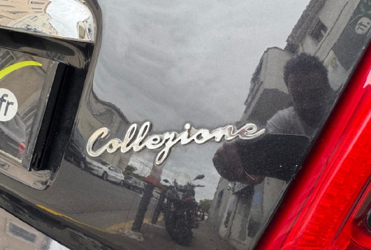 FIAT 500 collezione 1.2 69 cv / boite auto / car play / toit panoramique
