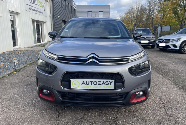 Citroën C4 CACTUS 1.6 Hdi 120 ch Shine EAT6 / Caméra de recul / Toit Pano / Boite Auto / Carplay/ Citroën C4 CACTUS 1.6 Hdi 120 ch Shine EAT6 / Caméra de recul / Toit Pano / Boite Auto / Carplay/