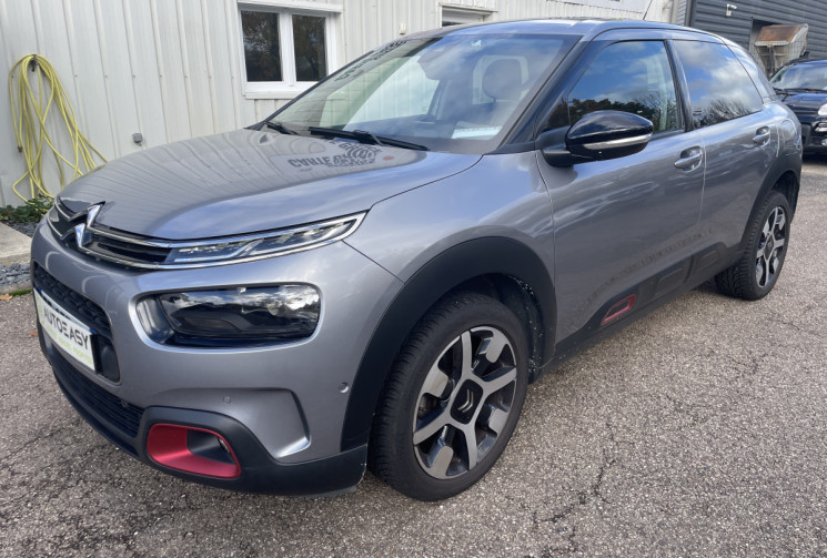 Citroën C4 CACTUS 1.5 Hdi 120 ch Shine EAT6/Caméra /Toit Pano / AFIL/Apple Carplay/Angle mort